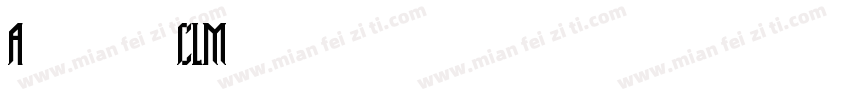 Aharonl CLM字体转换